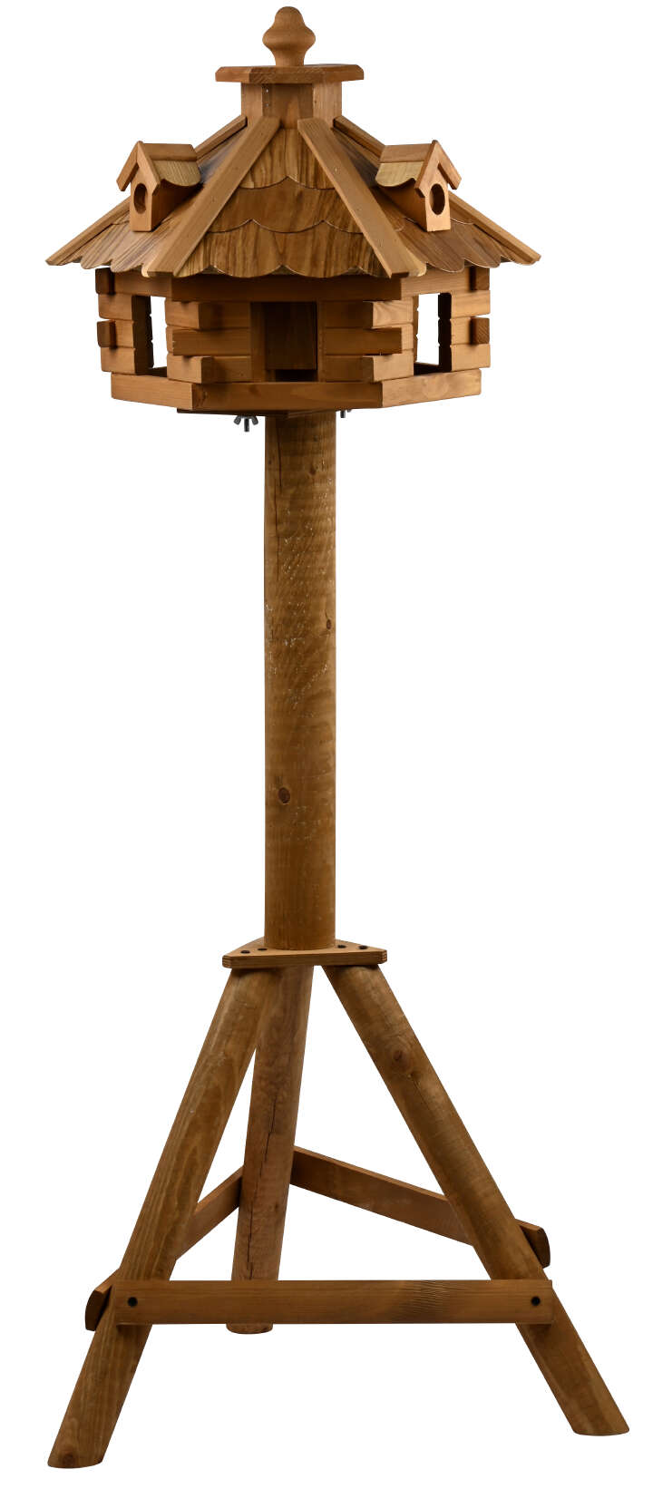 dobar Vogelfutterhaus inklusive Ständer